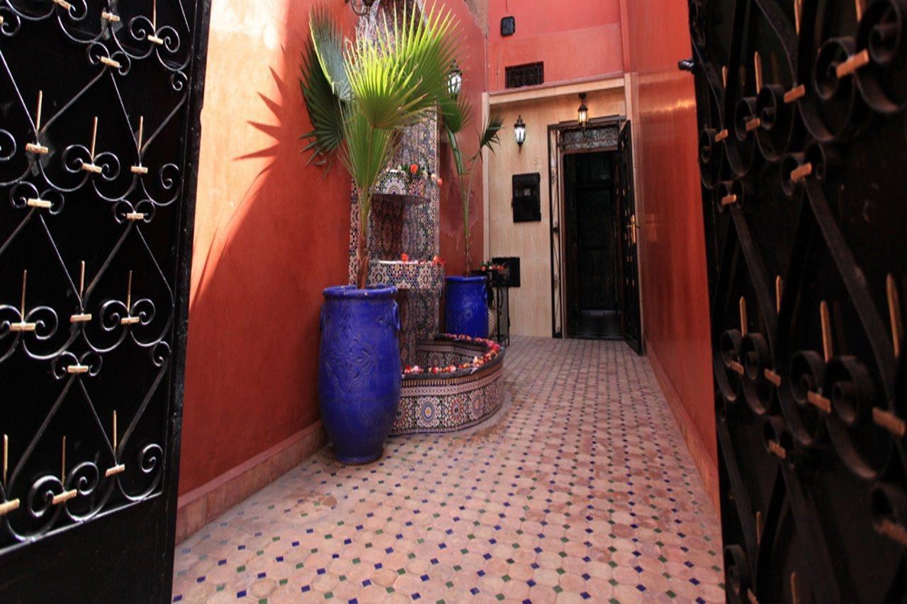 Riad Fatouma Marrakesh Extérieur photo